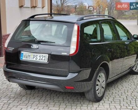 Форд Фокус 2008 в Самборе на Automoto.ua Черный Форд Фокус, объемом двигателя 1.6 л и пробегом 225 тыс. км за 4999 $, фото 35 на Automoto.ua