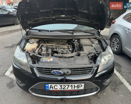 Чорний Форд Фокус, об'ємом двигуна 1.6 л та пробігом 261 тис. км за 5800 $, фото 20 на Automoto.ua