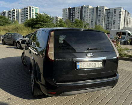Черный Форд Фокус, объемом двигателя 1.6 л и пробегом 283 тыс. км за 5700 $, фото 17 на Automoto.ua