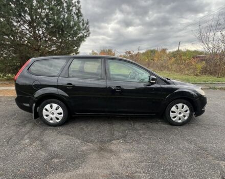 Черный Форд Фокус, объемом двигателя 1.6 л и пробегом 278 тыс. км за 4600 $, фото 5 на Automoto.ua