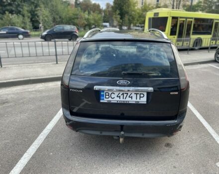 Черный Форд Фокус, объемом двигателя 1.6 л и пробегом 300 тыс. км за 5000 $, фото 5 на Automoto.ua
