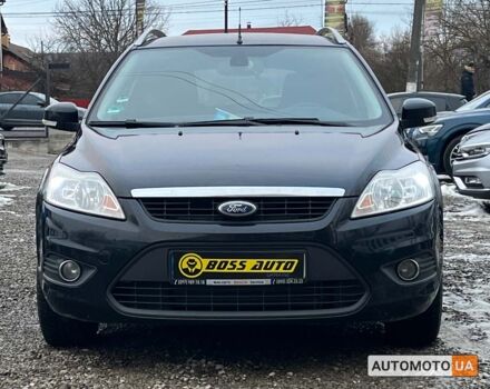 Черный Форд Фокус, объемом двигателя 1.6 л и пробегом 201 тыс. км за 5999 $, фото 1 на Automoto.ua