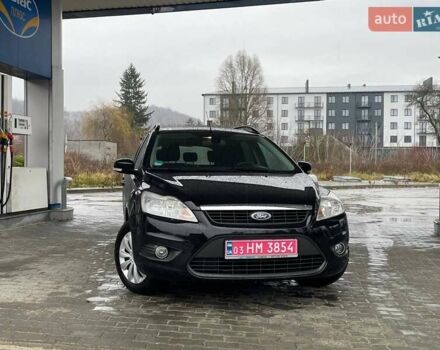 Чорний Форд Фокус, об'ємом двигуна 1.6 л та пробігом 198 тис. км за 5400 $, фото 14 на Automoto.ua
