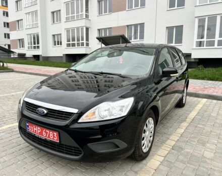 Черный Форд Фокус, объемом двигателя 1.6 л и пробегом 200 тыс. км за 5500 $, фото 8 на Automoto.ua