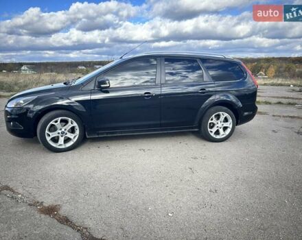 Черный Форд Фокус, объемом двигателя 1.6 л и пробегом 355 тыс. км за 4600 $, фото 4 на Automoto.ua