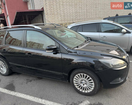 Чорний Форд Фокус, об'ємом двигуна 1.6 л та пробігом 261 тис. км за 5800 $, фото 4 на Automoto.ua