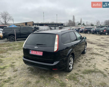 Черный Форд Фокус, объемом двигателя 1.6 л и пробегом 223 тыс. км за 6400 $, фото 20 на Automoto.ua