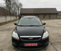Черный Форд Фокус, объемом двигателя 1.6 л и пробегом 211 тыс. км за 4750 $, фото 1 на Automoto.ua