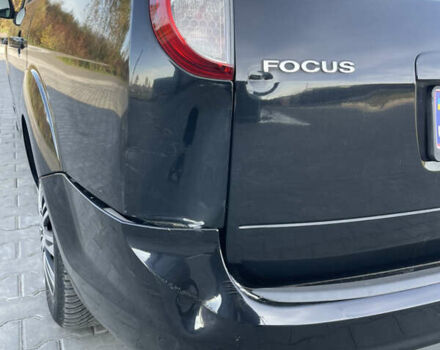 Черный Форд Фокус, объемом двигателя 1.6 л и пробегом 210 тыс. км за 4800 $, фото 13 на Automoto.ua