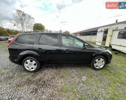 Черный Форд Фокус, объемом двигателя 1.6 л и пробегом 270 тыс. км за 4990 $, фото 5 на Automoto.ua