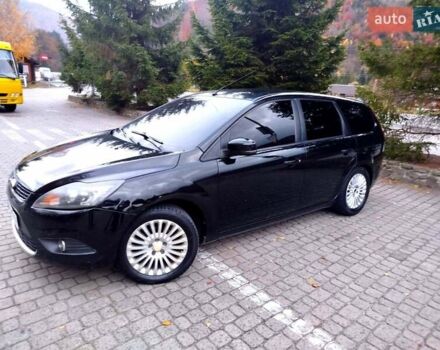 Форд Фокус 2008 в Сколе на Automoto.ua Черный Форд Фокус, объемом двигателя 1.56 л и пробегом 287 тыс. км за 5200 $, фото 30 на Automoto.ua