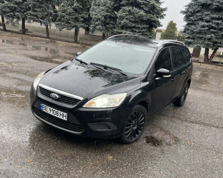Чорний Форд Фокус, об'ємом двигуна 1.6 л та пробігом 266 тис. км за 5500 $, фото 6 на Automoto.ua