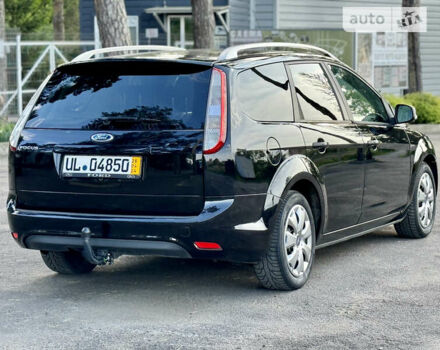 Черный Форд Фокус, объемом двигателя 1.6 л и пробегом 179 тыс. км за 5999 $, фото 17 на Automoto.ua