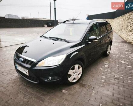 Черный Форд Фокус, объемом двигателя 1.6 л и пробегом 190 тыс. км за 5200 $, фото 5 на Automoto.ua