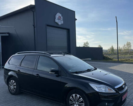 Черный Форд Фокус, объемом двигателя 1.6 л и пробегом 210 тыс. км за 4800 $, фото 7 на Automoto.ua