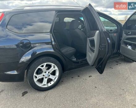 Черный Форд Фокус, объемом двигателя 1.6 л и пробегом 355 тыс. км за 4600 $, фото 10 на Automoto.ua