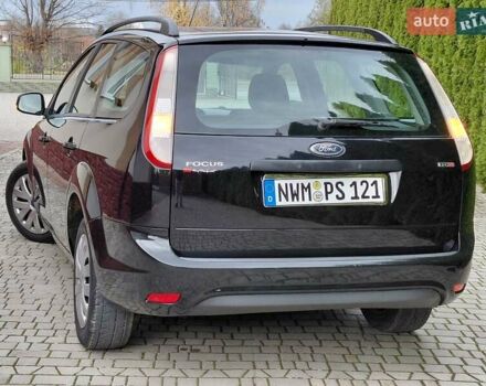 Форд Фокус 2008 в Самборе на Automoto.ua Черный Форд Фокус, объемом двигателя 1.6 л и пробегом 225 тыс. км за 4999 $, фото 24 на Automoto.ua