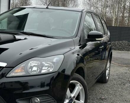 Чорний Форд Фокус, об'ємом двигуна 1.8 л та пробігом 211 тис. км за 5400 $, фото 5 на Automoto.ua