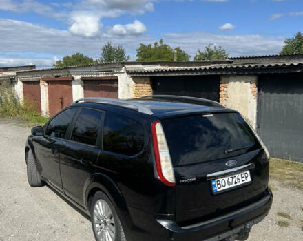 Черный Форд Фокус, объемом двигателя 1.6 л и пробегом 220 тыс. км за 5850 $, фото 2 на Automoto.ua