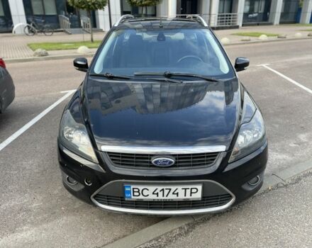 Черный Форд Фокус, объемом двигателя 1.6 л и пробегом 300 тыс. км за 5000 $, фото 12 на Automoto.ua