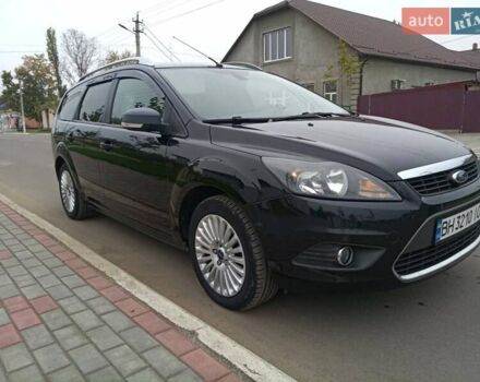 Черный Форд Фокус, объемом двигателя 1.75 л и пробегом 301 тыс. км за 5500 $, фото 2 на Automoto.ua