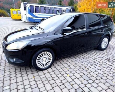 Форд Фокус 2008 в Сколе на Automoto.ua Черный Форд Фокус, объемом двигателя 1.56 л и пробегом 287 тыс. км за 5200 $, фото 13 на Automoto.ua