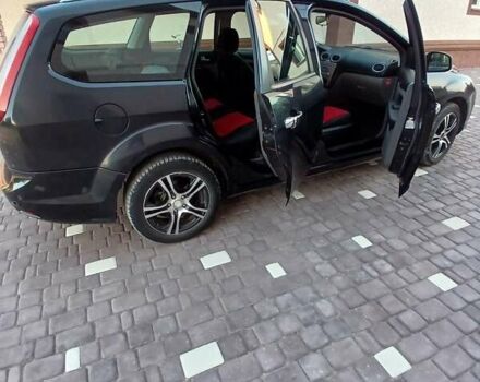 Черный Форд Фокус, объемом двигателя 1.56 л и пробегом 283 тыс. км за 5300 $, фото 9 на Automoto.ua