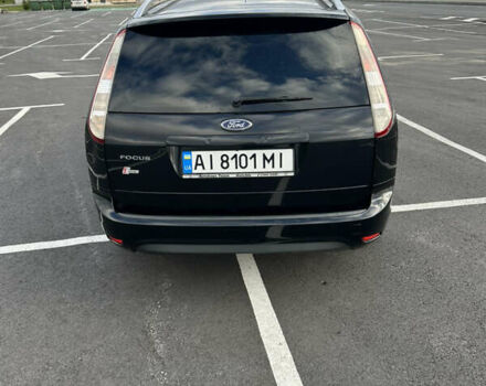 Черный Форд Фокус, объемом двигателя 1.6 л и пробегом 247 тыс. км за 4500 $, фото 3 на Automoto.ua