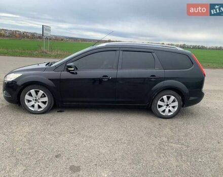 Форд Фокус 2008 в Гайвороне на Automoto.ua Черный Форд Фокус, объемом двигателя 2 л и пробегом 293 тыс. км за 5100 $, фото 5 на Automoto.ua