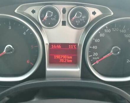 Форд Фокус 2008 у Кропивницькому (Кіровограді) на Automoto.ua Чорний Форд Фокус, об'ємом двигуна 1.6 л та пробігом 205 тис. км за 5700 $, фото 3 на Automoto.ua