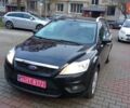 Черный Форд Фокус, объемом двигателя 1.6 л и пробегом 196 тыс. км за 5000 $, фото 1 на Automoto.ua