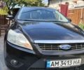 Черный Форд Фокус, объемом двигателя 1.6 л и пробегом 276 тыс. км за 4900 $, фото 1 на Automoto.ua