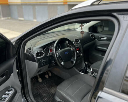 Чорний Форд Фокус, об'ємом двигуна 1.8 л та пробігом 244 тис. км за 5400 $, фото 7 на Automoto.ua