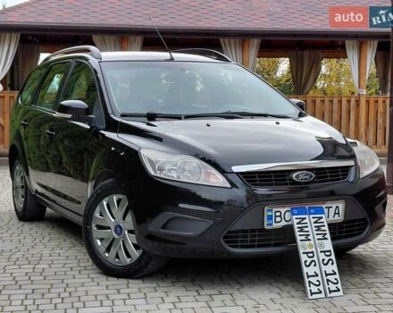 Форд Фокус 2008 у Самборе на Automoto.ua Чорний Форд Фокус, об'ємом двигуна 1.6 л та пробігом 225 тис. км за 4999 $, фото 1 на Automoto.ua