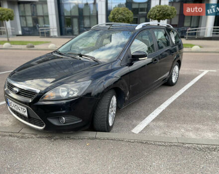 Черный Форд Фокус, объемом двигателя 1.6 л и пробегом 260 тыс. км за 5400 $, фото 4 на Automoto.ua