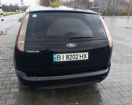 Черный Форд Фокус, объемом двигателя 1.6 л и пробегом 335 тыс. км за 4500 $, фото 3 на Automoto.ua