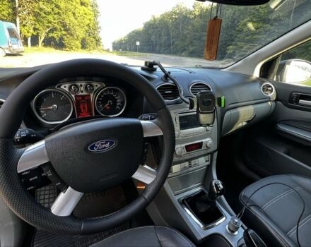 Чорний Форд Фокус, об'ємом двигуна 1.6 л та пробігом 252 тис. км за 5500 $, фото 17 на Automoto.ua