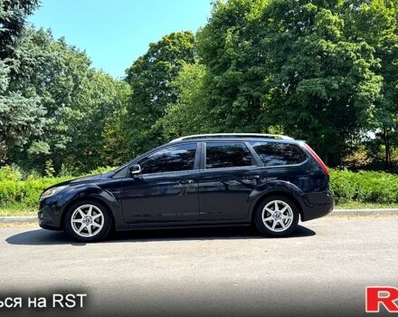 Черный Форд Фокус, объемом двигателя 1.6 л и пробегом 208 тыс. км за 5200 $, фото 1 на Automoto.ua