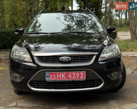 Черный Форд Фокус, объемом двигателя 0 л и пробегом 213 тыс. км за 5500 $, фото 6 на Automoto.ua