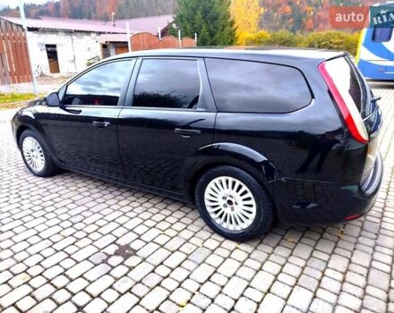 Форд Фокус 2008 в Сколе на Automoto.ua Черный Форд Фокус, объемом двигателя 1.56 л и пробегом 287 тыс. км за 5200 $, фото 11 на Automoto.ua