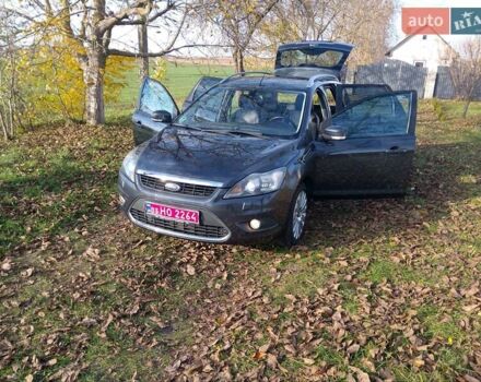 Форд Фокус 2008 в Дубно на Automoto.ua Черный Форд Фокус, объемом двигателя 1.6 л и пробегом 270 тыс. км за 4899 $, фото 10 на Automoto.ua