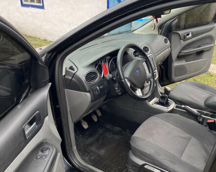 Чорний Форд Фокус, об'ємом двигуна 1.56 л та пробігом 239 тис. км за 5500 $, фото 3 на Automoto.ua