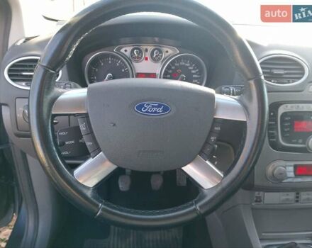 Форд Фокус 2008 в Дубно на Automoto.ua Черный Форд Фокус, объемом двигателя 1.6 л и пробегом 270 тыс. км за 4899 $, фото 3 на Automoto.ua