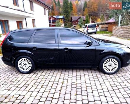 Форд Фокус 2008 в Сколе на Automoto.ua Черный Форд Фокус, объемом двигателя 1.56 л и пробегом 287 тыс. км за 5200 $, фото 5 на Automoto.ua