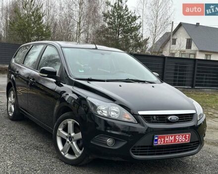 Чорний Форд Фокус, об'ємом двигуна 1.8 л та пробігом 211 тис. км за 5400 $, фото 1 на Automoto.ua