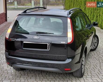 Форд Фокус 2008 в Самборе на Automoto.ua Черный Форд Фокус, объемом двигателя 1.6 л и пробегом 225 тыс. км за 4999 $, фото 39 на Automoto.ua