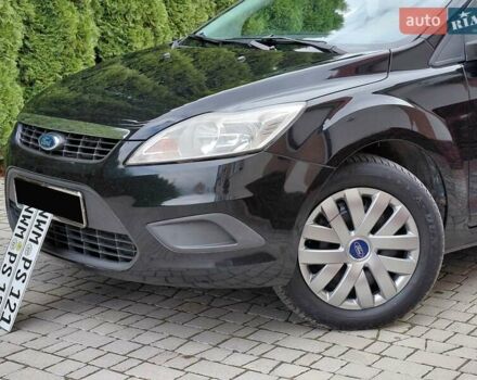 Форд Фокус 2008 в Самборе на Automoto.ua Черный Форд Фокус, объемом двигателя 1.6 л и пробегом 225 тыс. км за 4999 $, фото 10 на Automoto.ua