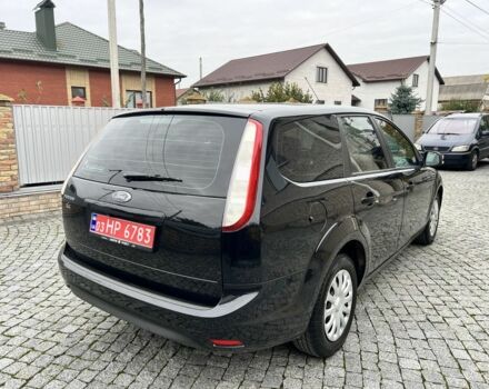 Черный Форд Фокус, объемом двигателя 1.6 л и пробегом 200 тыс. км за 5500 $, фото 4 на Automoto.ua