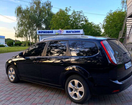 Чорний Форд Фокус, об'ємом двигуна 2 л та пробігом 295 тис. км за 6500 $, фото 5 на Automoto.ua