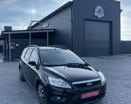 Черный Форд Фокус, объемом двигателя 1.6 л и пробегом 210 тыс. км за 4800 $, фото 8 на Automoto.ua